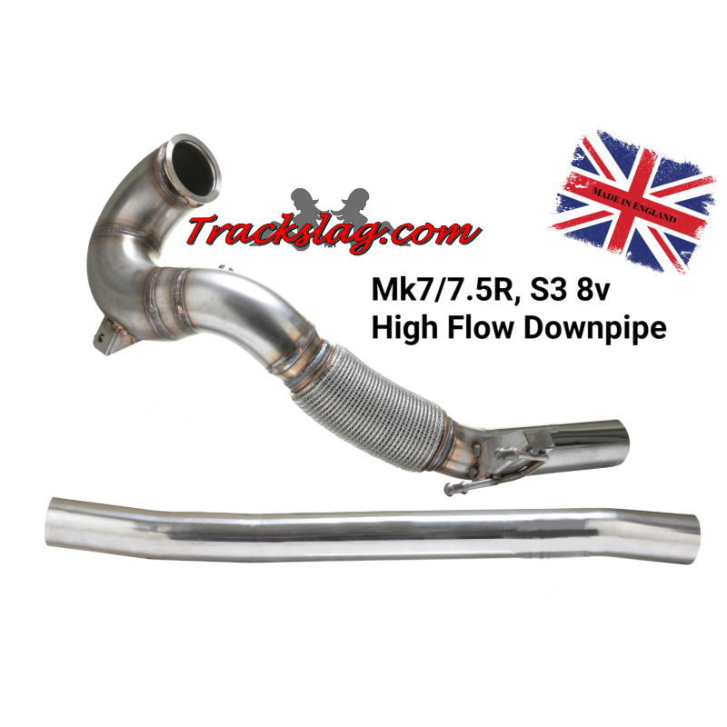 MQB 4WD High Flow Downpipe