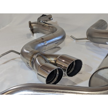 MK5 Golf Gti exhaust system