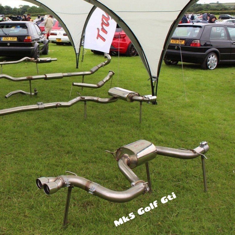 MK5 Golf Gti exhaust system