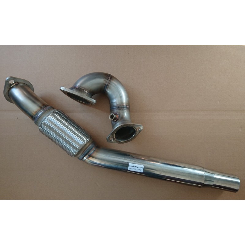 3" K04 downpipe for Mk2, Mk3 Golf, Jetta, Corrado, Ibiza