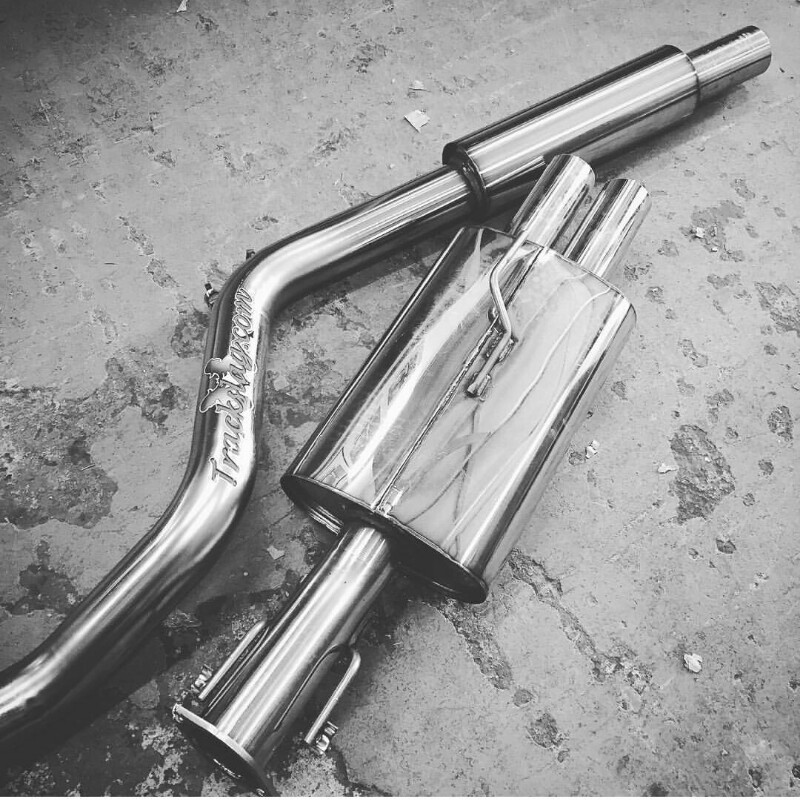 3" Mk2 Golf Exhaust System