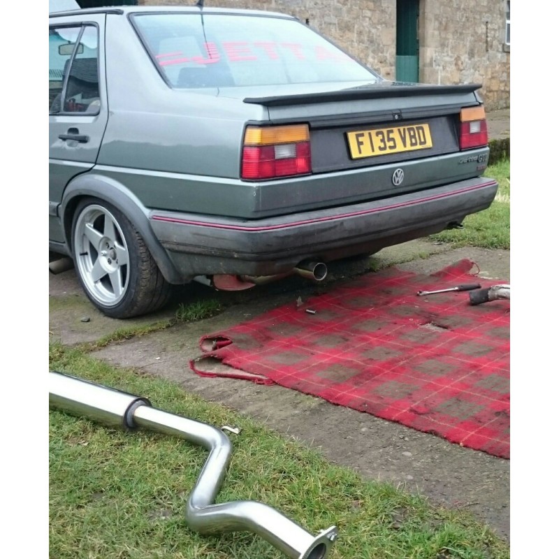 Mk2 Jetta Exhaust