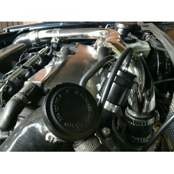 K03/K03s Charge pipe for passenger facing throttle body