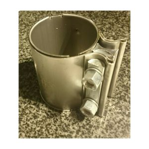 2.5" Heavy Duty Exhaust Sleeve Butt Clamp
