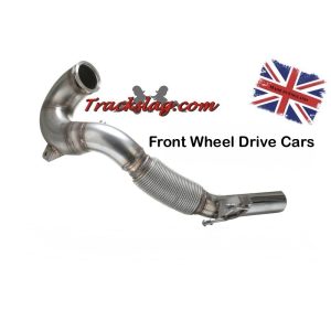 MK3 TT/TTS MQB GEN3 FWD High Flow 4″ Downpipe