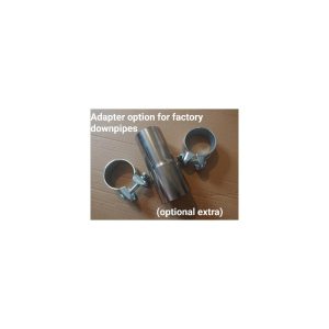 MK2 Golf Oem Downpipe to 2.25" Trackslag Exhaust Adapter