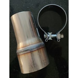 Trackslag MQB Downpipe to OEM Exhaust Adapter