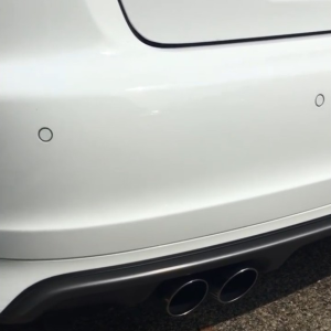 S3 8p Exhaust