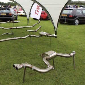 Scirocco 3" Catback Exhaust